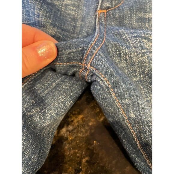 Paper Denim & Cloth Women's Bootcut Jeans Size 31 Blue Medium Wash - Picture 10 of 13